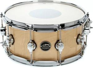 DW DRPL6514SSNA Performance Series 6.5 x 14 inches Natural Snare Drum